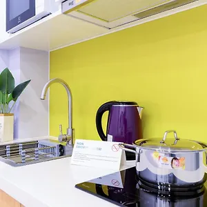 Apartment Cozrum Homes - Rivera Corner, Ho-Chi-Minh-Stadt